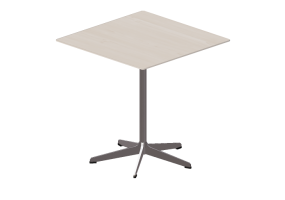 3D Tables - Table with 5-star base - Rondo - 28329 - E190