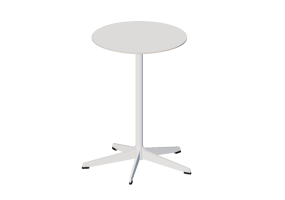 Mesas 3D - Mesa con base de 5 radios - Rondo - 28324 - PP20
