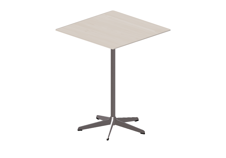 Tables 3D - Table avec base à 5 jambes - Rondo - 28339 -... Tables 3D - Table avec base à 5 jambes - Rondo - 28339 -...