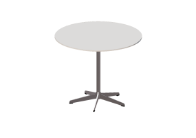 Mesas 3D - Mesa com base de 5 raios - Rondo - 28328 - PP20