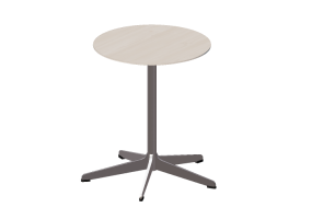 3D Tische - Tisch mit 5-Stern-Fu&szlig; - Rondo - 28333 - E122