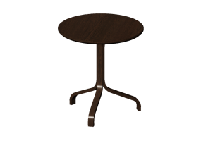 Tables 3D - Table ronde en bois - Lamino - 23026 - AF
