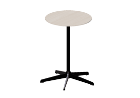 Mesas 3D - Mesa con base de 5 radios - Rondo - 28324 - PP90