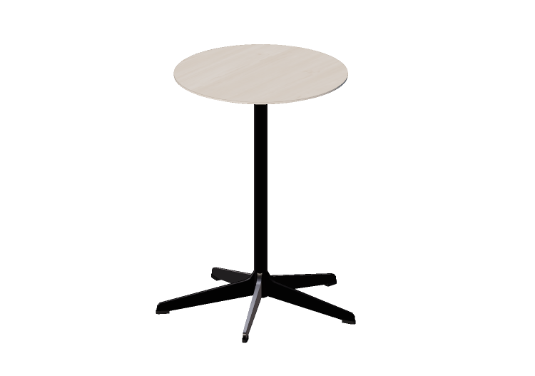 Tavoli 3D - Tavolo con base a 5 razze - Rondo - 28324 -... Tavoli 3D - Tavolo con base a 5 razze - Rondo - 28324 -...