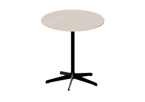 Mesas 3D - Mesa com base de 5 raios - Rondo - 28326 - PP90