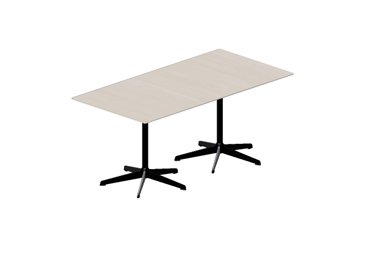Tavoli 3D - Tavolo con base a 5 razze - Rondo - 28354 -... Tavoli 3D - Tavolo con base a 5 razze - Rondo - 28354 -...