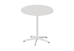 Tavoli 3D - Tavolo con base a 5 razze - Rondo - 28326 - PP20