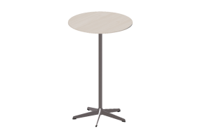 Tavoli 3D - Tavolo con base a 5 razze - Rondo - 28357 - E190