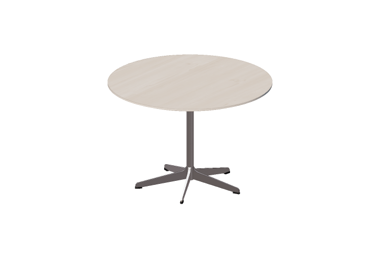 Mesas 3D - Mesa com base de 5 raios - Rondo - 28335 - E190... Mesas 3D - Mesa com base de 5 raios - Rondo - 28335 - E190...
