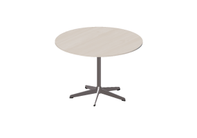 Tavoli 3D - Tavolo con base a 5 razze - Rondo - 28335 - E190