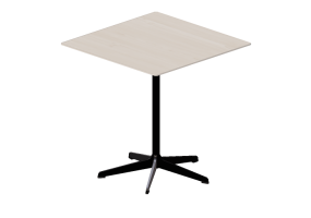 Mesas 3D - Mesa com base de 5 raios - Rondo - 28329 - PP90