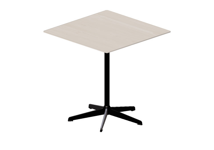 Mesas 3D - Mesa con base de 5 radios - Rondo - 28329 - PP90... Mesas 3D - Mesa con base de 5 radios - Rondo - 28329 - PP90...
