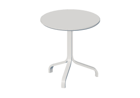 3D Tische - Holztisch rund - Lamino - 23026 - AH
