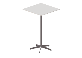 Mesas 3D - Mesa com base de 5 raios - Rondo - 28340 - E122