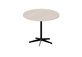 Mesas 3D - Mesa con base de 5 radios - Rondo - 28328 - PP90