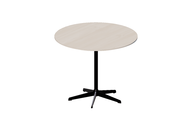 3D Tables - Table with 5-star base - Rondo - 28328 - PP90 -... 3D Tables - Table with 5-star base - Rondo - 28328 - PP90 -...