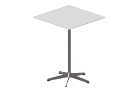 3D Tables - Table with 5-star base - Rondo - 28339 - PP20
