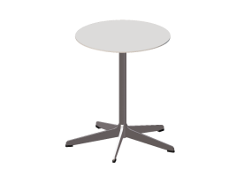 Mesas 3D - Mesa con base de 5 radios - Rondo - 28333 - PP20