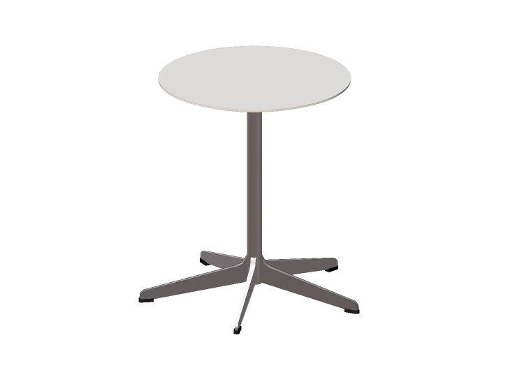 3D Tables - Table with 5-star base - Rondo - 28333 - PP20 -... 3D Tables - Table with 5-star base - Rondo - 28333 - PP20 -...