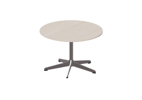 Mesas 3D - Mesa com base de 5 raios - Rondo - 28325 - E190