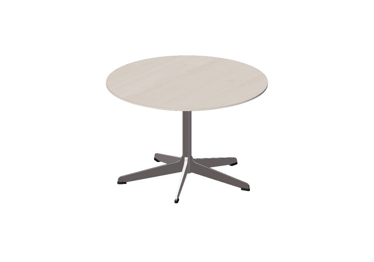 Mesas 3D - Mesa con base de 5 radios - Rondo - 28325 - E190... Mesas 3D - Mesa con base de 5 radios - Rondo - 28325 - E190...