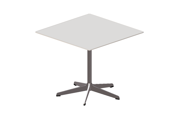 Mesas 3D - Mesa com base de 5 raios - Rondo - 28338 - E122... Mesas 3D - Mesa com base de 5 raios - Rondo - 28338 - E122...