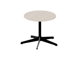 Mesas 3D - Mesa com base de 5 raios - Rondo - 28323 - PP90