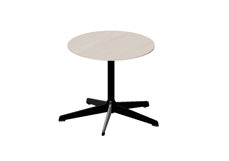 3D Tables - Table with 5-star base - Rondo - 28323 - PP90 -... 3D Tables - Table with 5-star base - Rondo - 28323 - PP90 -...