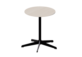 3D Tische - Tisch mit 5-Stern-Fu&szlig; - Rondo - 28333 - PP90