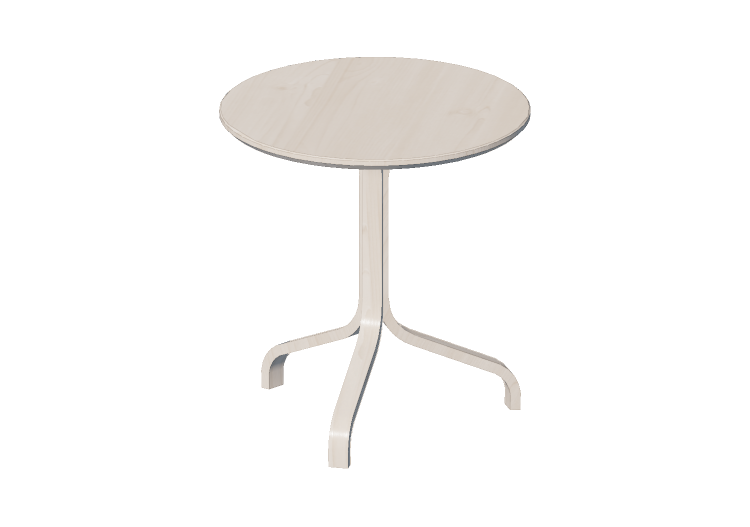 3D Tische - Holztisch rund - Lamino - 23026 - R1 - Swedese 3D Tische - Holztisch rund - Lamino - 23026 - R1 - Swedese