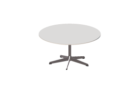3D Tables - Table with 5-star base - Rondo - 28327 - E122