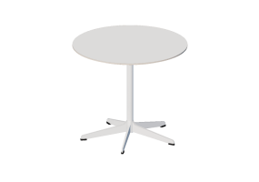 3D Tables - Table with 5-star base - Rondo - 28334 - PP20