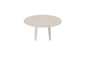 3D Tables - Round wooden table - Divido - 27226 - A1
