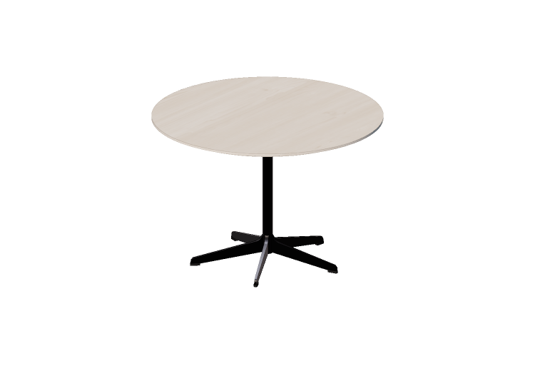 Mesas 3D - Mesa con base de 5 radios - Rondo - 28335 - PP90... Mesas 3D - Mesa con base de 5 radios - Rondo - 28335 - PP90...