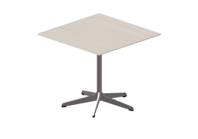 3D Tische - Tisch mit 5-Stern-Fu&szlig; - Rondo - 28338 - E190