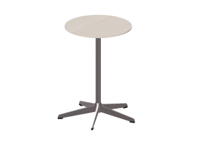 Tables 3D - Table avec base &agrave; 5 jambes - Rondo - 28324 - E190
