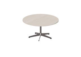 Tables 3D - Table avec base &agrave; 5 jambes - Rondo - 28327 - E190
