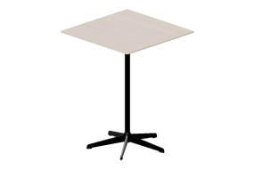 Mesas 3D - Mesa com base de 5 raios - Rondo - 28339 - PP90
