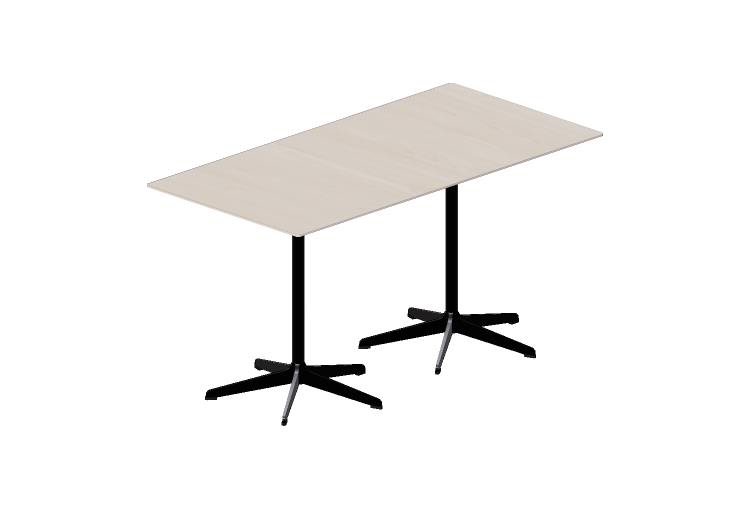 3D Tables - Table with 5-star base - Rondo - 28358 - PP90 -... 3D Tables - Table with 5-star base - Rondo - 28358 - PP90 -...