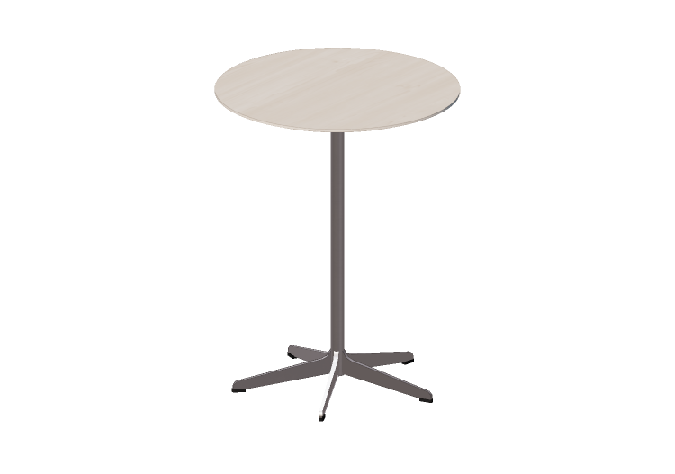 3D Tables - Table with 5-star base - Rondo - 28337 - E190 -... 3D Tables - Table with 5-star base - Rondo - 28337 - E190 -...