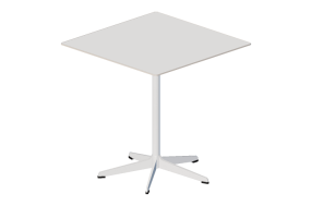 Mesas 3D - Mesa com base de 5 raios - Rondo - 28329 - PP20