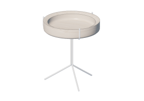 3D Tables - Round table - Drum - 27326 - A120