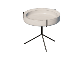 Tables 3D - Table ronde - Drum - 27325 - A122