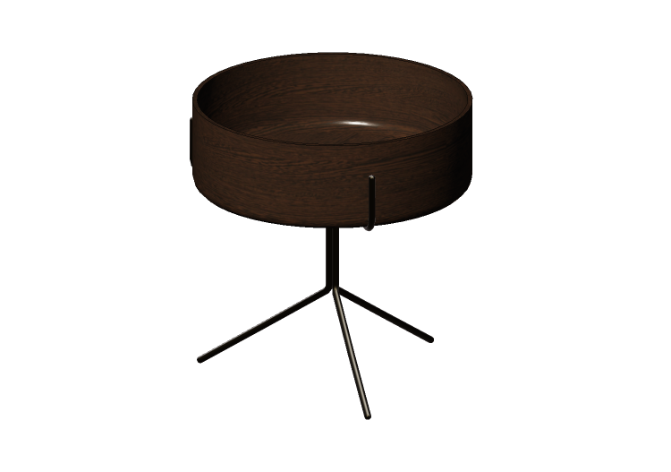 Mesas 3D - Mesa redonda - Drum - 27336 - 2222 - Swedese Mesas 3D - Mesa redonda - Drum - 27336 - 2222 - Swedese