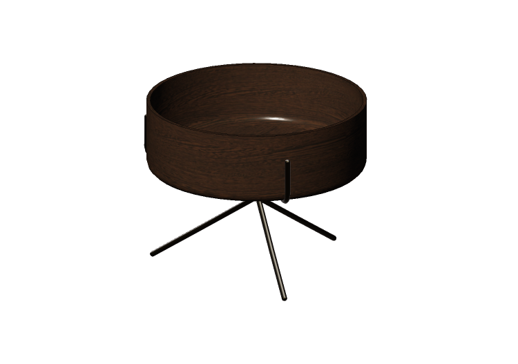 Tavoli 3D - Tavolo rotondo - Drum - 27334 - 2222 - Swedese Tavoli 3D - Tavolo rotondo - Drum - 27334 - 2222 - Swedese
