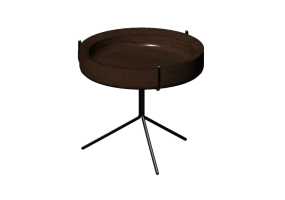 3D Tische - Runder Tisch - Drum - 27325 - AF22