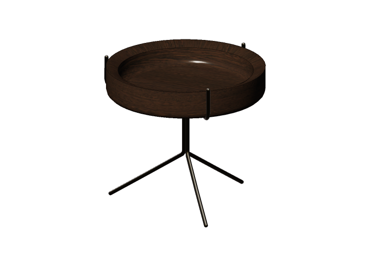 Tavoli 3D - Tavolo rotondo - Drum - 27325 - AF22 - Swedese Tavoli 3D - Tavolo rotondo - Drum - 27325 - AF22 - Swedese