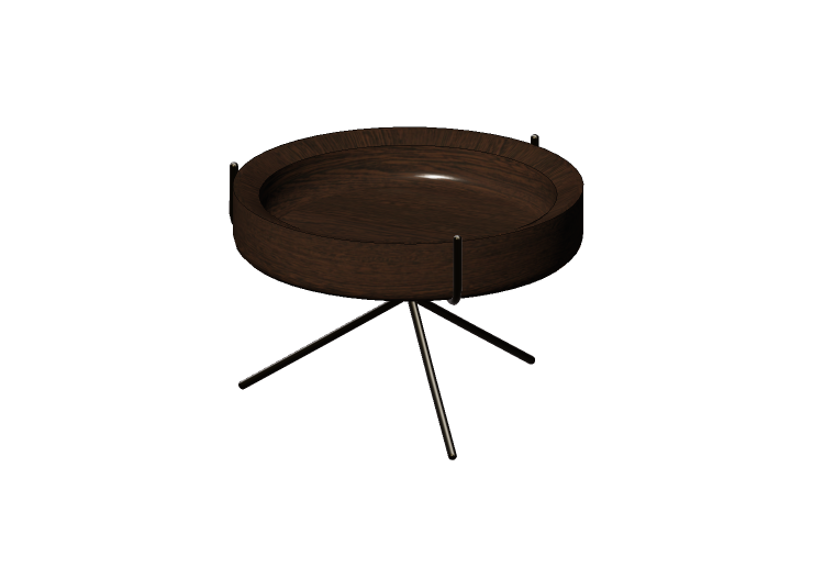 3D Tables - Round table - Drum - 27324 - AF22 - Swedese 3D Tables - Round table - Drum - 27324 - AF22 - Swedese