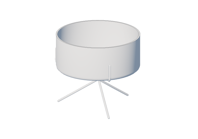 3D Tables - Round table - Drum - 27335 - 2020 - Swedese 3D Tables - Round table - Drum - 27335 - 2020 - Swedese