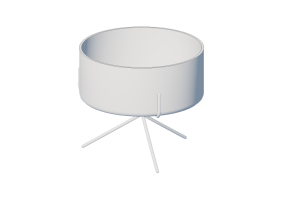 3D Tische - Runder Tisch - Drum - 27335 - 2020